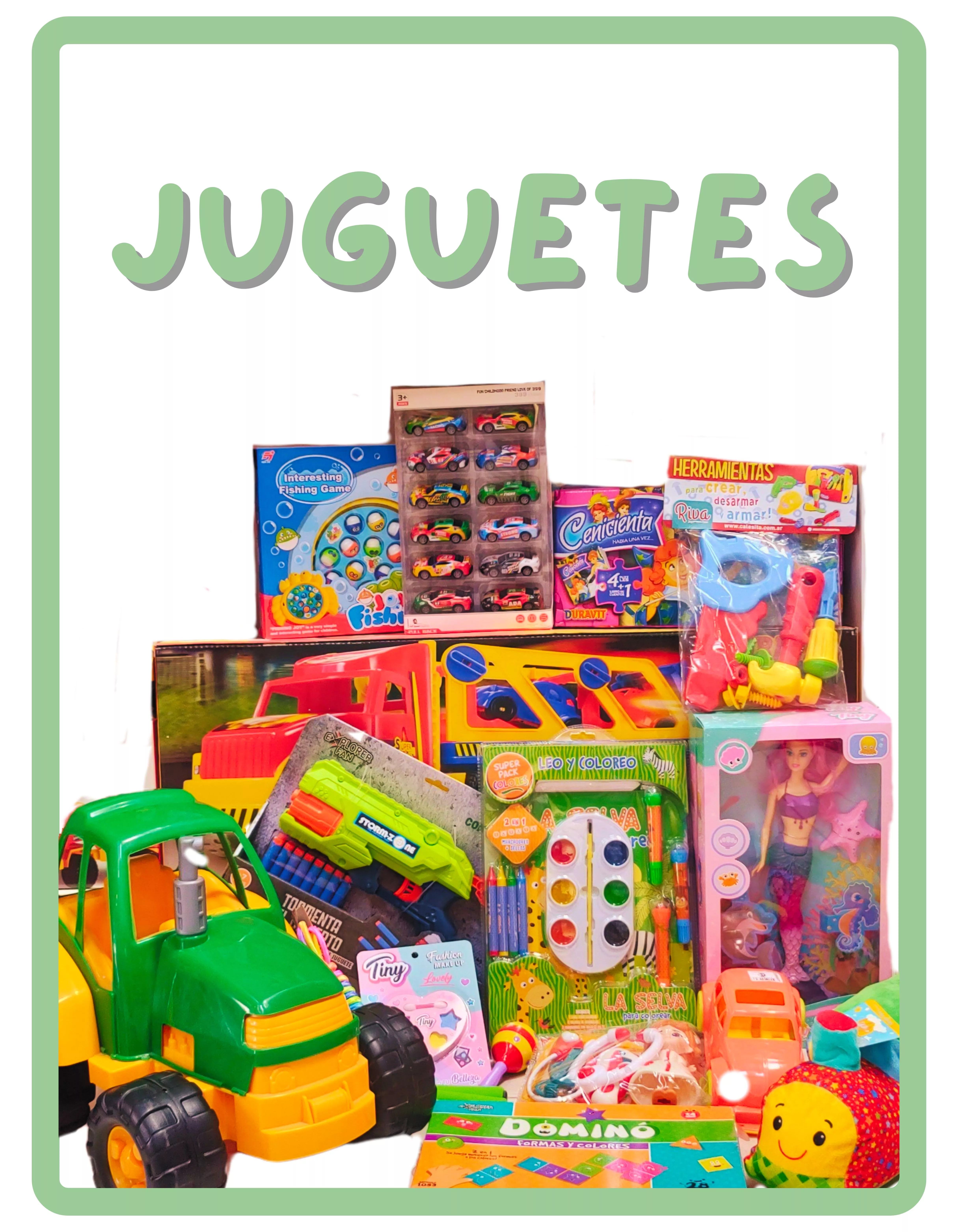 JUGUETES