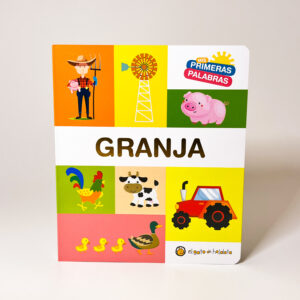 Libro de Aprendizaje – Colección Mis Primeras Palabras