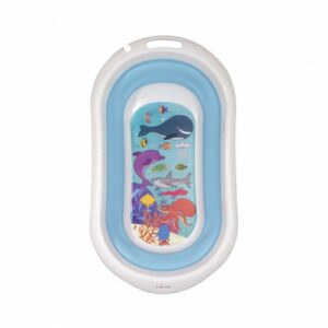 Bañera Plegable Estampada