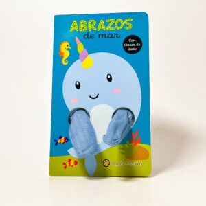 Libro Títere - Colección Abrazos
