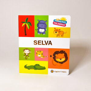 Libro de Aprendizaje - Colección Mis Primeras Palabras