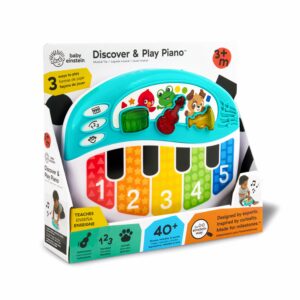 Brights Starts - Piano Musical (4 idiomas)