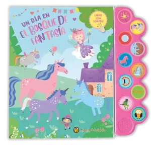 Libro con sonido - El bosque de Fantasia