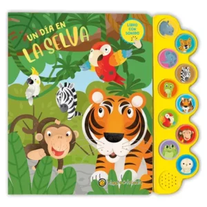Libro con Sonido - Un dia en la selva