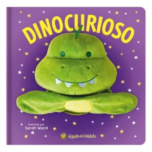 Libro Titere - Dino Curioso