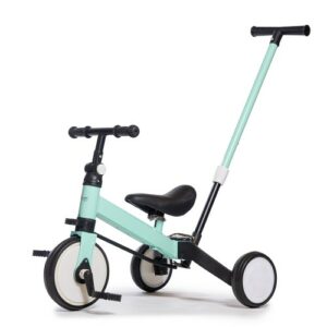 2 en 1 - Camicleta triciclo con barral guiador