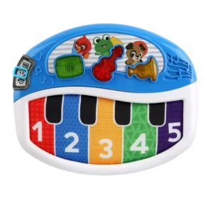 Piano musical - 4 idiomas