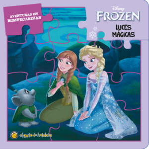Cuentos con rompecabezas - Frozen