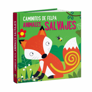 Cuentos con texturas de felpa