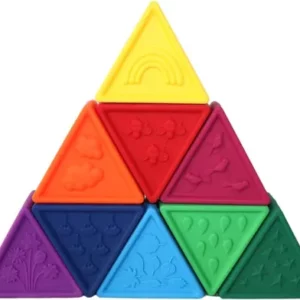 Triangulos soft apilables x9
