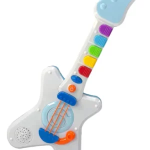 Guitarra con luces y sonido