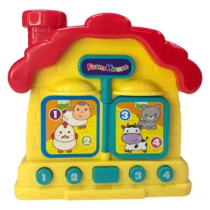Casita didáctica musical