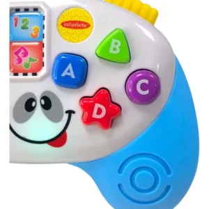 Joystick didáctico bilingue