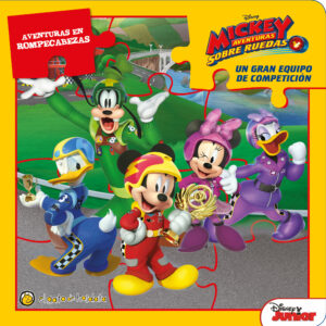 Cuentos con rompecabezas - Mickey