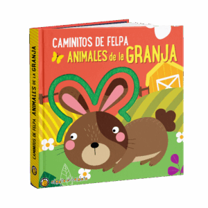 Cuento con texturas de felpa