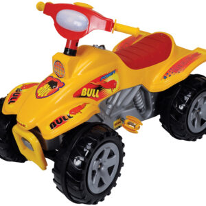 Cuatriciclo Bull a pedal