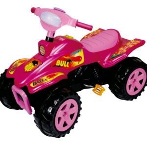 Cuatriciclo Bull a pedal