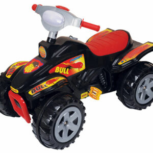 Cuatriciclo Bull a pedal