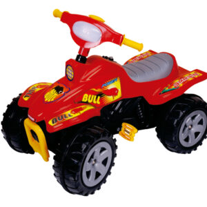 Cuatriciclo Bull a pedal