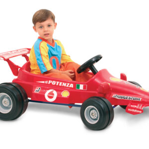 Formula 1 a pedal
