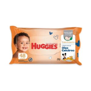 Toallitas Huggies Triple Protección con oleo calcareo x48 unid.