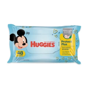 Toallitas Huggies Protec Plus x48 unid