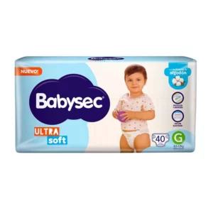 Baby Sec Ultra Soft G X 40