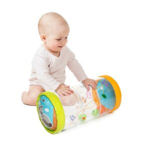 Cilindro inflable sonajero (fomenta gateo)