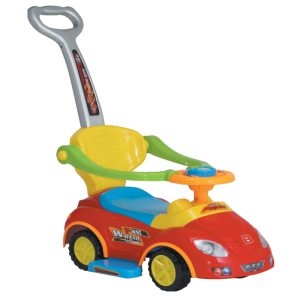 Mega car 2 en 1 - Con luz y sonido