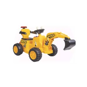 Excavadora Brutus a batería 6v.