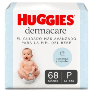 Huggies Dermacare P x 68